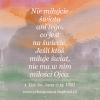 Reformowani Baptyści Zbór w Zielonej Górze: "Nie miłujcie świata ani tego, co jest na świecie. Jeśli ktoś miłuje świat, nie ma w nim miłości Ojca" (1 J 2:15 UBG).