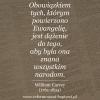 Reformowani Baptyści Zielona Góra: "Obowiązkiem tych, którym powierzono Ewangelię, jest dążenie do tego, aby była ona znana wszystkim narodom" – William Carrey (1761-1834).