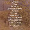 Reformowani Baptyści Zbór w Zielonej Górze: "Dzięki Bogu, jesteśmy w bezpiecznych rękach. Ten, który jest twórcą, będzie również dokończycielem naszej wiary" – George Whitefield (1714-1770).