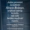 Reformowani Baptyści: "Jeden promień światłości Słowa Bożego, większe szerzy światło, niż cała ludzka mądrość razem" - Jean Henry Merle d'Aubigné (1794-1872).