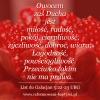 Reformowani Baptyści Zbór w Zielonej Górze: "Owocem zaś Ducha jest miłość, radość, pokój, cierpliwość, życzliwość, dobroć, wiara; Łagodność, powściągliwość. Przeciwko takim nie ma prawa" (Ga 5:22-23 UBG).