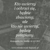 Zbór Reformowanych Baptystów Zbór w Zielonej Górze: "Kto uwierzy i ochrzci się, będzie zbawiony, ale kto nie uwierzy, będzie potępiony" (Mk 16:16 UBG).