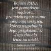 Reformowani Baptyści Zbór w Zielonej Górze: "Bojaźń PANA jest początkiem mądrości; prawdziwego rozumu nabywają wszyscy, którzy wypełniają Jego przykazania; Jego chwała trwa na wieki" (Ps 111:10 UBG).